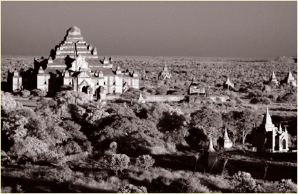pagoda bagan