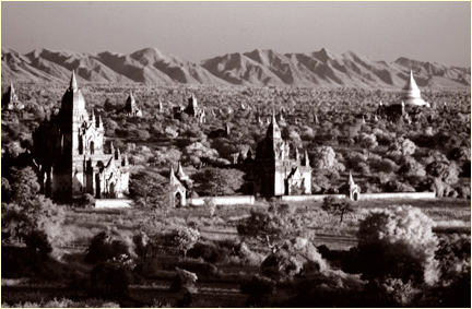 pagoda bagan