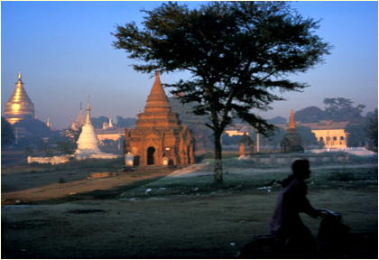 pagodas myanmar