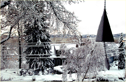 croton-on-hudson in snow