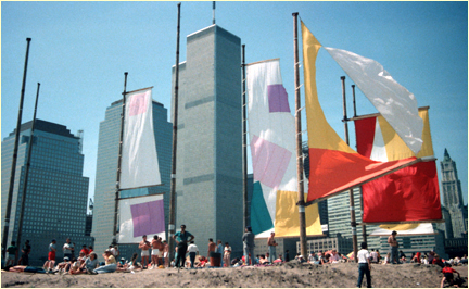 9/11 world trade center ruins